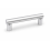 Twyford Brushed Chrome Shower Door Handle Pair 4