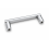 Twyford Brushed Chrome Shower Door Handle Pair 5