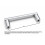 Twyford Brushed Chrome Shower Door Handle Pair 6