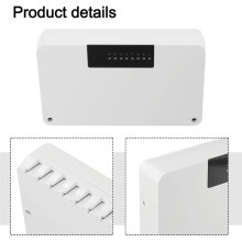 Heating Controller 10A Central Heating Controller Gas Boiler Geothermal Water System Pump Valve Actuator 5 Loops