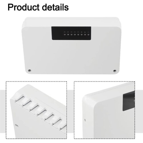 Heating Controller 10A Central Heating Controller Gas Boiler Geothermal Water System Pump Valve Actuator 5 Loops