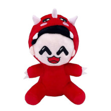 Anime Kosedyr, Omz Plushies Myk Fluffy Dukkefigur, Dekorativ Putepute for barn og voksne, Bursdagsgave 30cm_M
