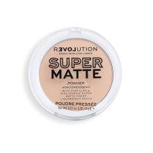 Makeup Revolution Super Matte Powder Concealer Vanilla 6 g