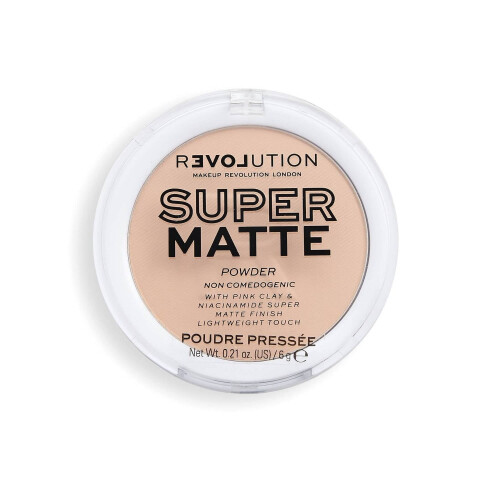 Makeup Revolution Super Matte Powder Concealer Vanilla 6 g