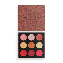 Makeup Revolution, Euphoric Foil Palette, Eyeshadow Palette, House Of Fun, 25 g