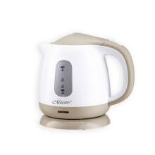 Sähkökannu Maestro - MR-012-BEIGE - 1 L 1100 W Beige, Valkoinen