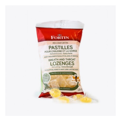 Sapin Fortin - Lozenges Eucalyptus 120gr