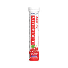 Elektrolity Skurcz 20 tabletek czerwona porzeczka glukoza sód potas magnez