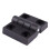 6pcs 63mm X 50mm Cabinet Plastic Hinge Door Hinges Hinge Black 7