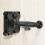 Aluminum Square Mounting Base with 1 Inch Rubber   Motorcycle Mounting Base for RAM Navigation Bracket,Style 3 6