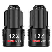 For 12V 3000mAh BAT411 Replacement Battery 12V Battery for BAT412A BAT413A D-70745GOP 2607336013 PS20-2