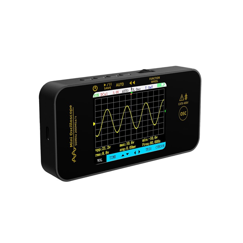 Bside Ot5 Handheld Auto Digital Oscilloscope 50Mhz Sampling Rate 200Msa/S Analog Bandwidth For Electronic Repair Tools 4712703197845