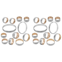 2sets Nieuwe 6HP19 6HP21 6SPD Auto Versnellingsbak Transmissie Bus O Ring Afdichting Reparatie Kit 12 STKS voor ZF6HP19 ZF6HP21 X3 X5 Z4