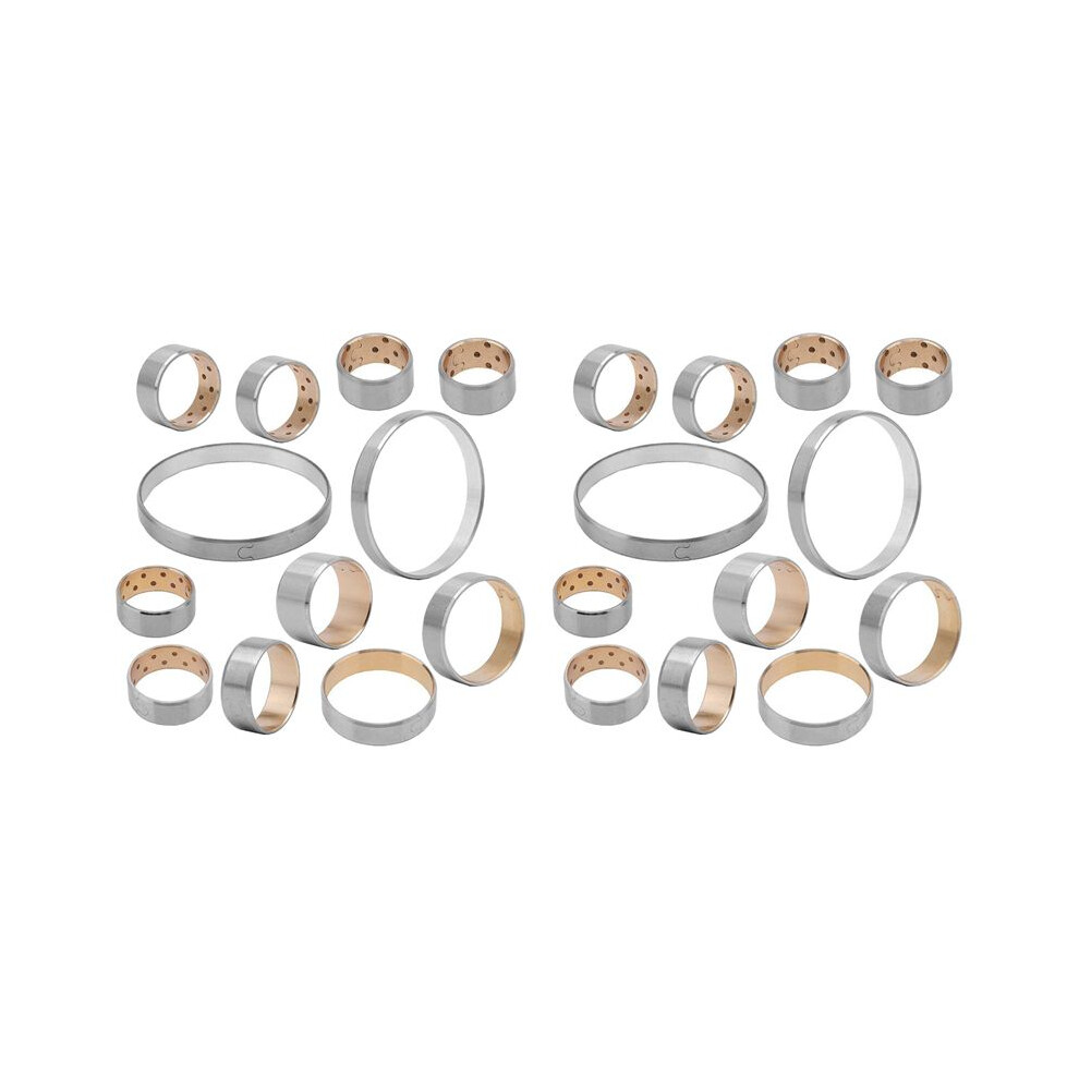 2Set 6Hp19 6Hp21 6Spd Auto Gearbox Transmission Bushing O Ring Sealing Repair Kit 12Pcs For Zf6hp19 Zf6hp21 X3 X5 6033113288748