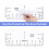 18Pcs Sublimation Accessories, Tshirt Ruler Guide Vinyl Alignment Tool, Heat Press Accessories, Sheet Non Stick 3