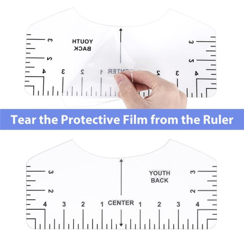 18Pcs Sublimation Accessories, Tshirt Ruler Guide Vinyl Alignment Tool, Heat Press Accessories, Sheet Non Stick 2