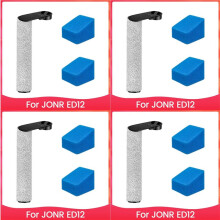 4X for JONR ED12 Accessories Quiet Operation Floor Brush Roller Hard Floor Cleaning Tools