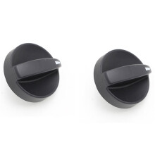 2X Heater & A/C Temp / Mode Knob for 2006-2008 6 GV2W-61-195 GV2W61195