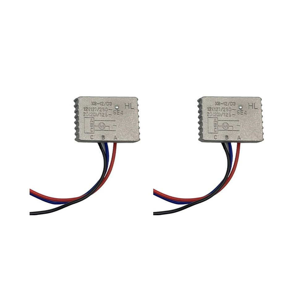 2X 230V To 12A Retrofit Module Soft Startup Current Limiter Power Tools Ac Power 12A Soft Start Current,[12A] 6033745002422
