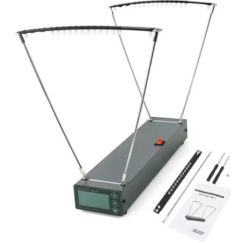 Professional Tachometer for Velocity Measurement, Speed Range 0-2000MPS