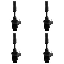 4X Biltändspole 25202791 12652405 12654078 UF-680 för Chevy Equinox Malibu för Terräng för för 2.0L 2.5L