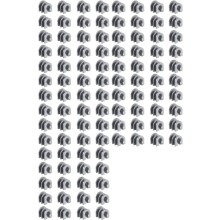 100Pcs Trimmer Eyelet Sleeve for STHIL 25-2 252 30-2 302 40-2 402 40-4 404 4003-713-8301 String Trimmer Parts Kit