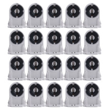 20X T8 Fluorescent Lighting Socket Lamp Holder
