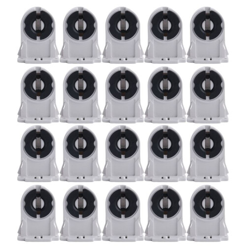 20X T8 Fluorescent Lighting Socket Lamp Holder