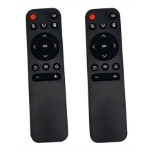 2X Zdalnego Sterowania do Projektora HY320mini/HY320/HY300 Pro/HY300 Przenośny Zamienny Uniwersalny