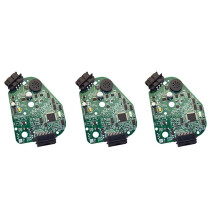 3X Module de Carte CPU D'Émulateur de SystèMe de Direction pour A6 Q7 2006-2016 J518 1L59W 3L40K 0L01Y Simulateur de Verrouillage de Colonne de