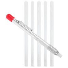 1Set Multi Round Soapstone Pencil for Welders Aluminium Marking Chalk