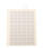 Beige Plastic 60-Hole Rectangular Bathroom Shower Nozzle Replacement 1