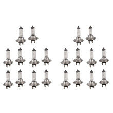 20 X H7 Ampoule Phare Lampe 55 Watt 12V pour Auto Voiture
