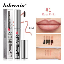 Lip Peel Off Tint, Waterproof Lip Tint Matte Stain 3ml With Sponge Applicator