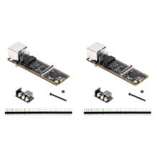 2X ESP32-S3-POE-ETH ESP32-S3 Ethernet-Utvecklingskortstöd PoE Dual-Core Wi-Fi och Trådlös USB Type-C-Port