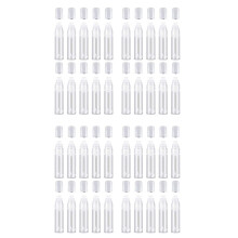 40 Pack Refillable Acrylic Paint Markers 15mm Empty Acrylic Markers Clear White Paint Pens for Rock Painting Wood