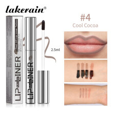 Lip Peel Off Tint, Waterproof Lip Tint Matte Stain 3ml With Sponge Applicator