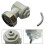 Adaptador Angular M30 X 1,5, Conexão Angular da Cabeça Do Termostato Do Radiador para Fácil Adaptação. 1