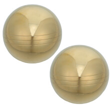 2St Stijlvolle Gouden Handmassageballen Voor Revalidatie En Training