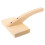 Durable Wool Carder Brushes Wooden Handle for Fleece Processing 1