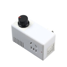 High-Power Thyristor Electronic Voltage Regulator, Motor Fan Speed Controller, PC Flame-Retardant Thermostat GB Plug