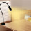 Lâmpada de Trabalho Magnética de 3W com LED, Haste Flexível e Base Magnética, Ideal para Tornos e Máquinas B 6