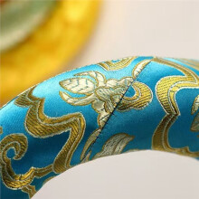 7 Pieces Handmade Singing Bowl Cushion Set, Singing Bowl Accessory for Tibetan Crystal Sound Bowl