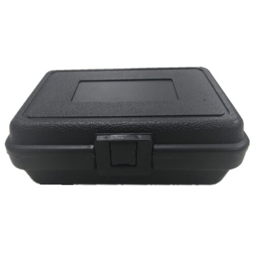 Compact Waterproof Tool Box - Small Portable Hard Plastic Storage Case with Carry Handle for Outdoor Use 1