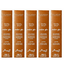 5x Vita Liberata Body Blur Instant HD Skin Finish Medium Dark 50ml