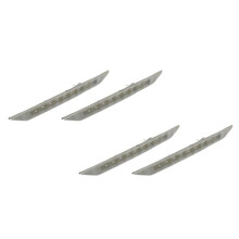 4X Feu Stop Troisième Feu Stop Arrière à Montage Haut pour Voiture pour  X-Trail T31 Xtrail 2008-2013