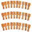 30PCs Wooden  Scoop Salt Sugar Coffee Spoon Kitchen Cooking Tool 1