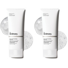 The Ordinary Glucoside Foaming Cleanser,Gentle Foaming Face Wash for All Skin Types Including Sensitive Skin,5.1 Fl Oz,(Pack of 2)