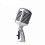 Professional Wired Vintage Classic Microphone Dynamic Vocal Mic Microphone with Stand for Live Performance Karaoke 6