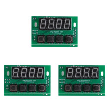 3X RGBW 4-FäRgs Moderkort Led Par Ljus 54X3W 36X3W Reparationsdelar
